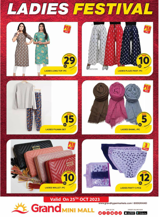 Ladies Festival - Grand Mini Mall