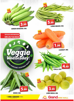 Veggie Wednesday - Grand Mini Mall