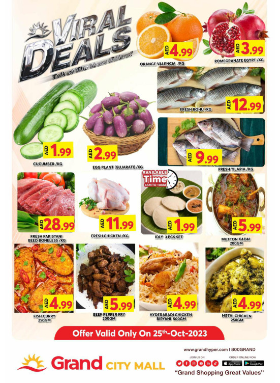 Big Deals - Grand City Mall