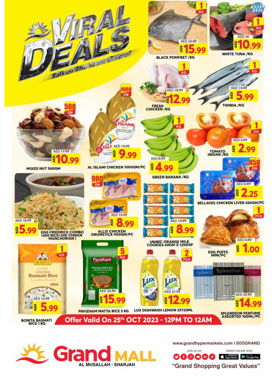 Big Deals - Grand Mall Sharjah