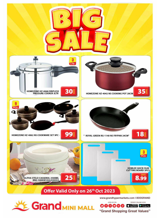 Big Sale - Grand Mini Mall