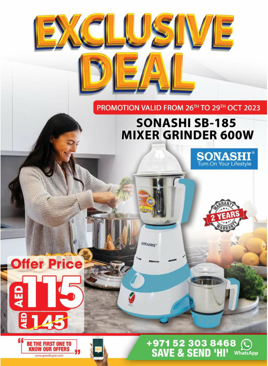 Exclusive Deal - Grand City Mall