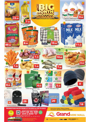 Weekend Deals - Grand Mini Mall