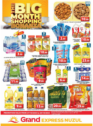 Weekend Deals - Grand Express Nuzul