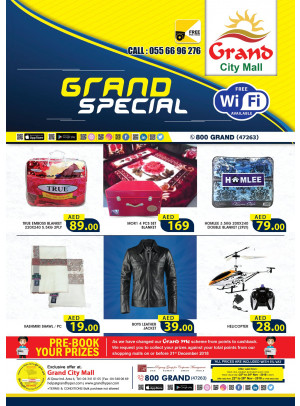 Grand Special Offers - Grand City Mall