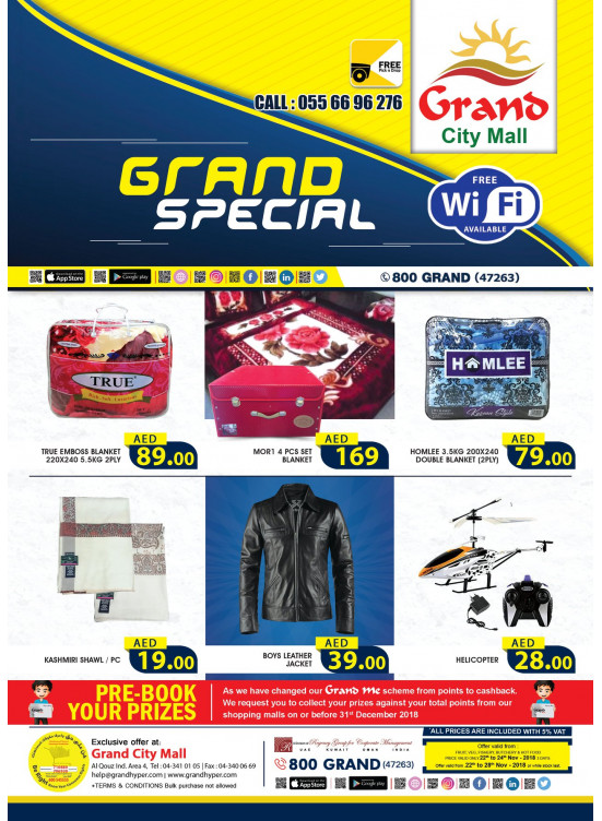 Grand Special Offers - Grand City Mall