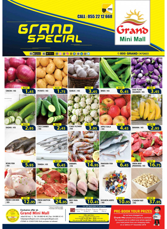 Grand Special Offers - Grand Mini Mall