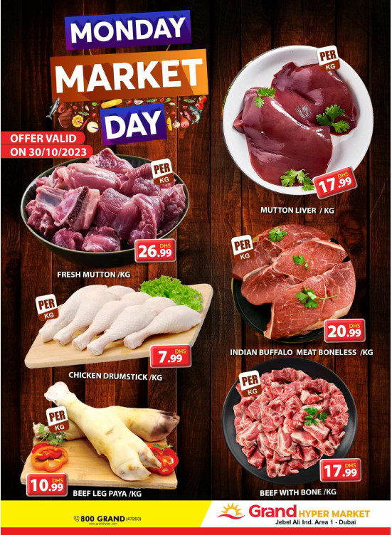 Meat Monday - Grand Hypermarket Jebel Ali
