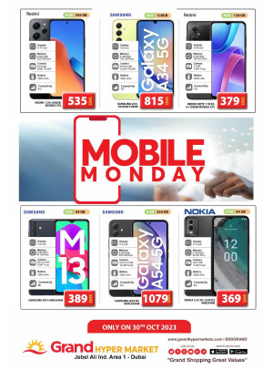 Monday Deals - Grand Hypermarket Jebel Ali