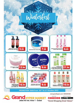 Winter Fest - Grand Hypermarket Jebel Ali