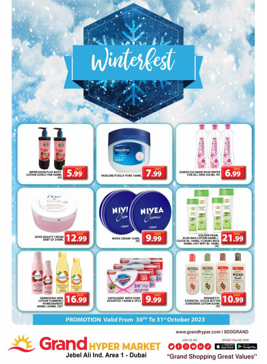 Winter Fest - Grand Hypermarket Jebel Ali