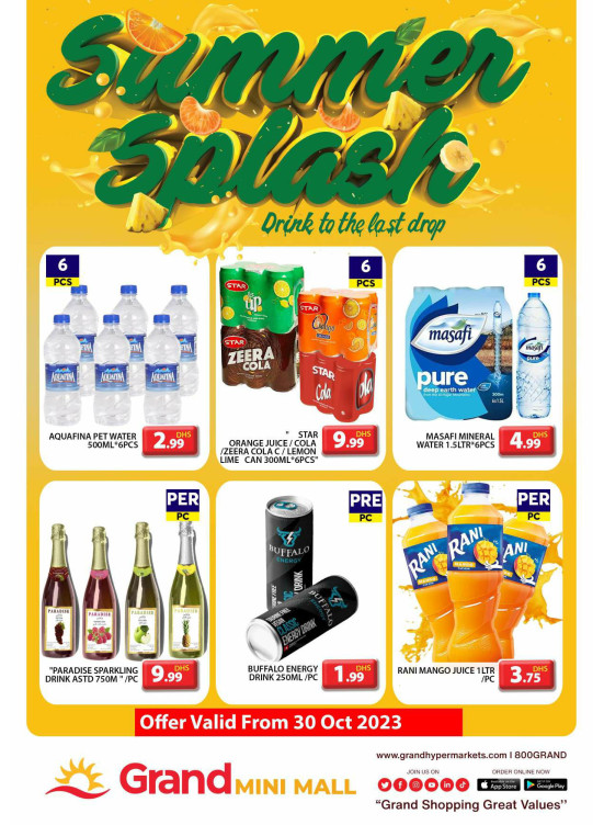 Summer Deals - Grand Mini Mall