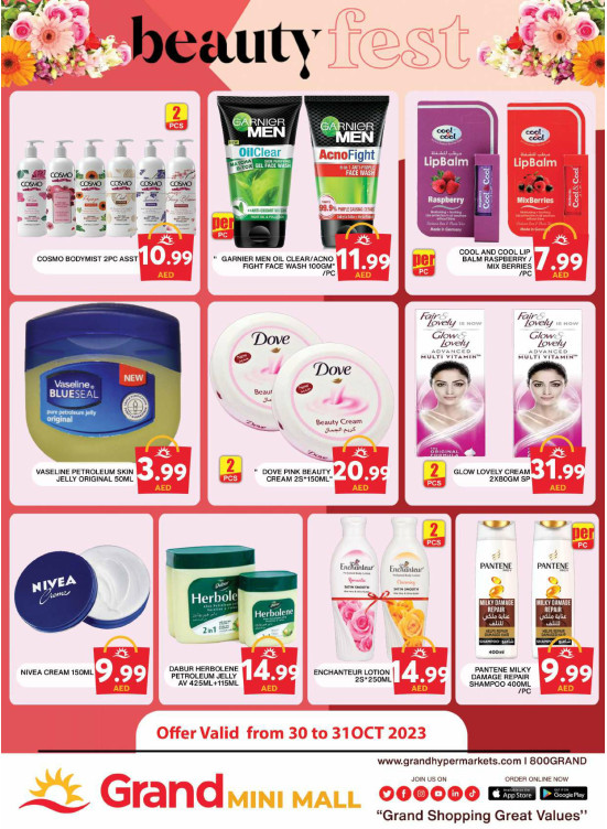 Beauty Fest - Grand Mini Mall