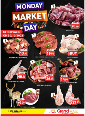 Meat Monday - Grand Mall Sharjah