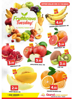 Fruitilicious Tuesday - Grand Hypermarket Jebel Ali