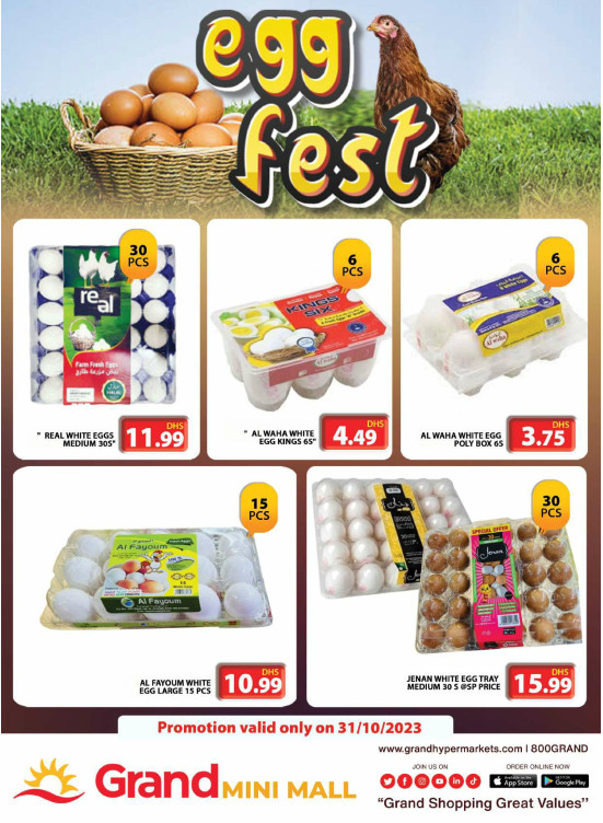 Egg Fest - Grand Mini Mall