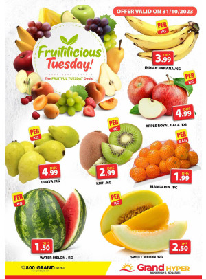Fruitilicious Tuesday - Grand Hyper Muhaisnah