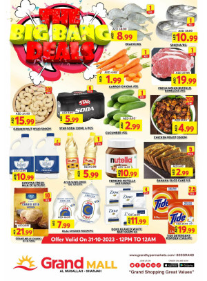 Big Deals - Grand Mall Sharjah