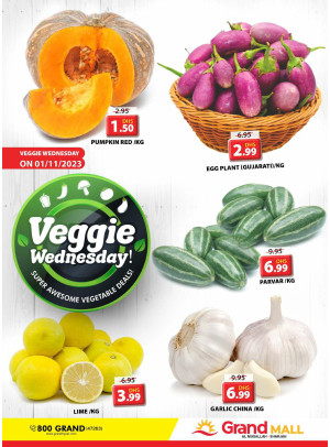 Veggie Wednesday - Grand Mall Sharjah