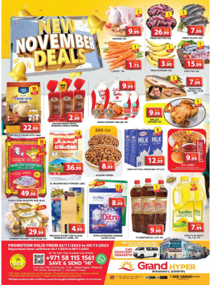 Weekend Deals - Grand Hyper Muhaisnah