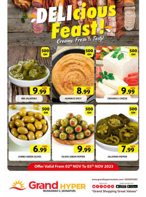 Delicious Feast - Grand Hyper Muhaisnah