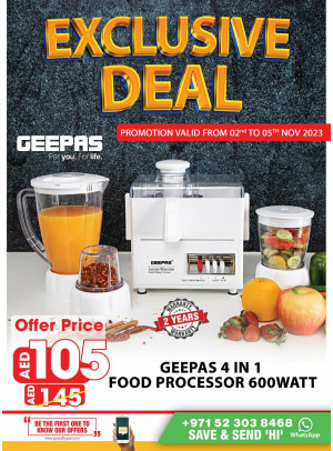 Exclusive Deal - Grand City Mall