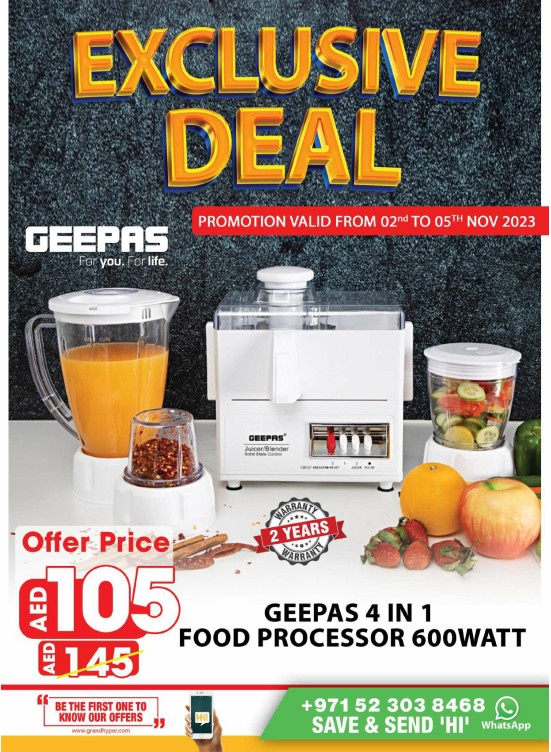 Exclusive Deal - Grand City Mall