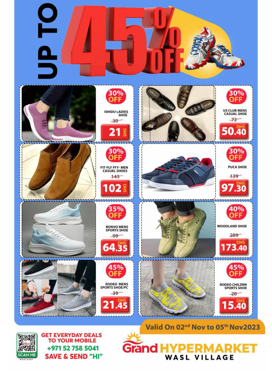 Up To 45% Off - Wasl Village, Dubai