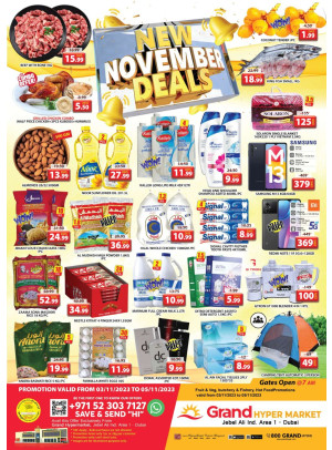 Weekend Deals - Grand Hypermarket Jebel Ali
