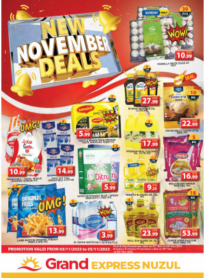 Weekend Deals - Grand Express Nuzul