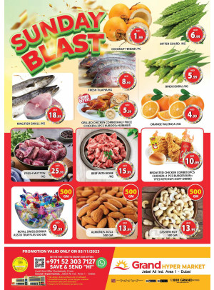 Sunday Blast - Grand Hypermarket Jebel Ali