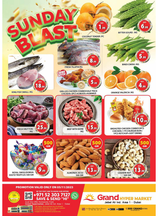 Sunday Blast - Grand Hypermarket Jebel Ali
