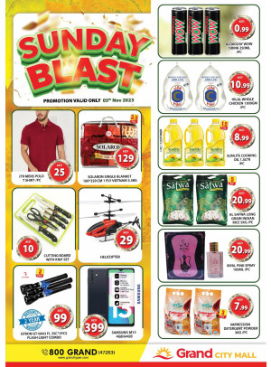 Sunday Blast - Grand City Mall