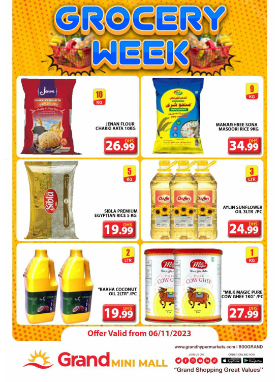 Grocery Week - Grand Mini Mall