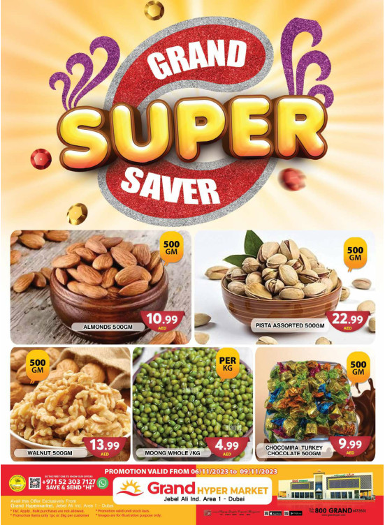 Grand Super Saver - Grand Hypermarket Jebel Ali