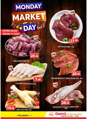 Meat Monday - Grand Hypermarket Jebel Ali