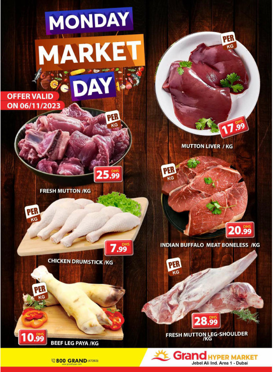 Meat Monday - Grand Hypermarket Jebel Ali