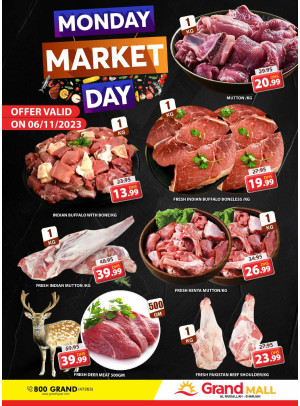 Meat Monday - Grand Mall Sharjah