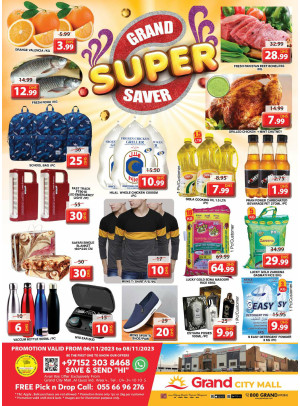 Grand Super Saver - Grand City Mall