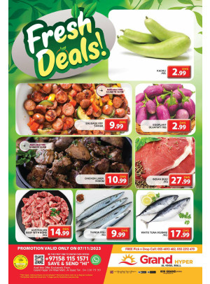 Fresh Deals - Grand Hyper Al Khail Mall