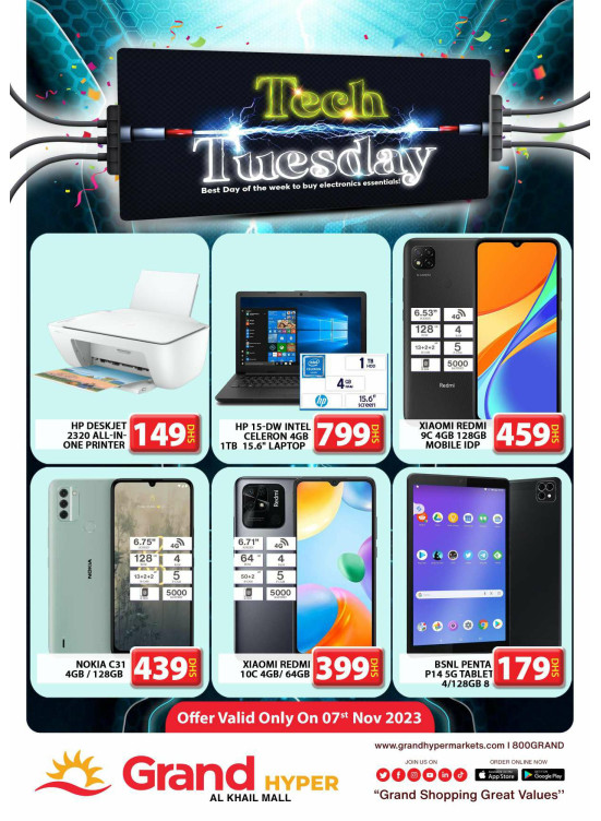 Pick of The Day Grand Hyper Al Khail Mall from Grand Hypermarket