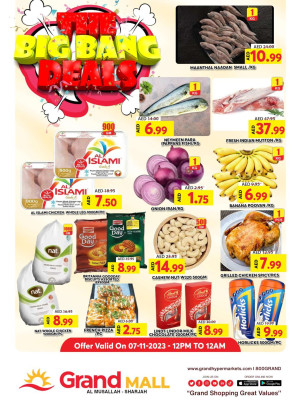 Big Deals - Grand Mall Sharjah