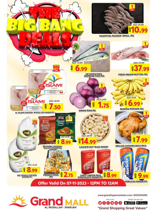 Big Deals - Grand Mall Sharjah