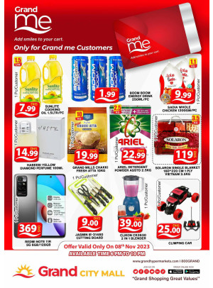 Grand Deals - Grand City Mall