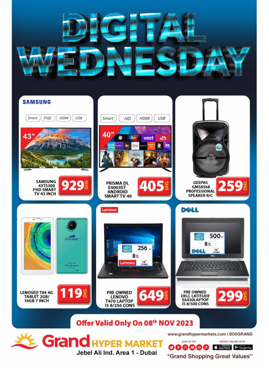 Pick of The Day - Grand Hypermarket Jebel Ali