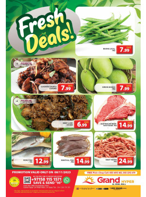 Fresh Deals - Grand Hyper Al Khail Mall