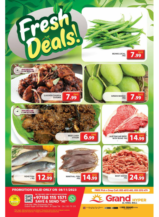 Fresh Deals - Grand Hyper Al Khail Mall