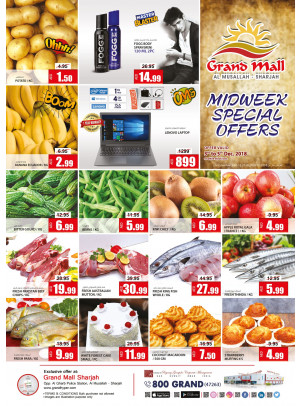 Midweek Special Offers - Grand Mall Sharjah