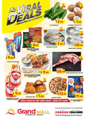 Big Deals - Grand Mall Sharjah