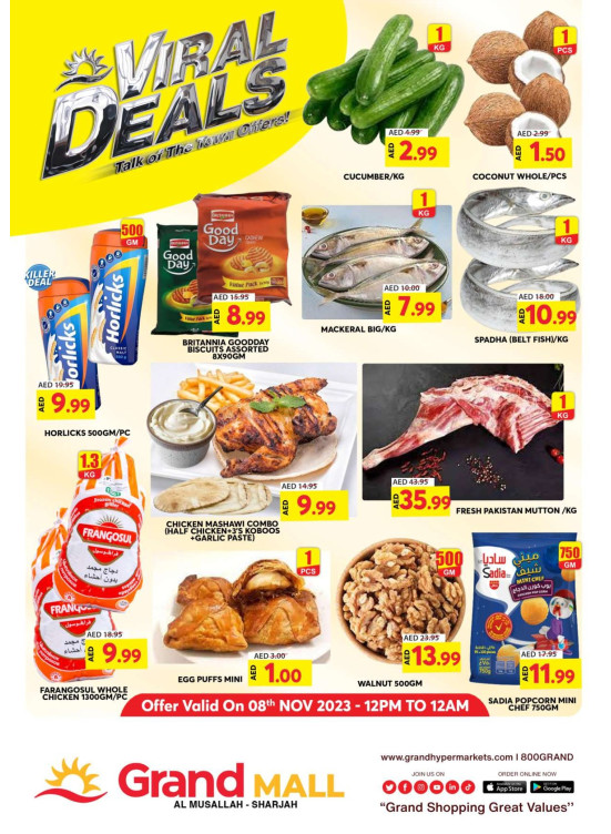Big Deals - Grand Mall Sharjah